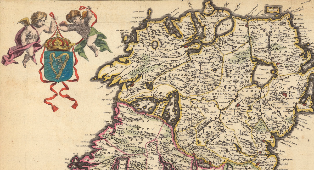 Regnum Hiberniae. Copyright: David Rumsey Map Collection, David Rumsey Map Center, Stanford Libraries.