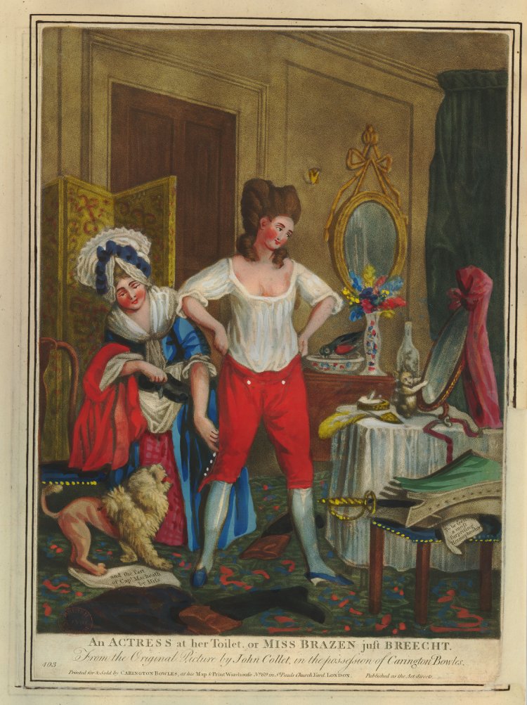 Courtroom drama: how did a star of the Restoration London stage end up in Dublin in 1700?
